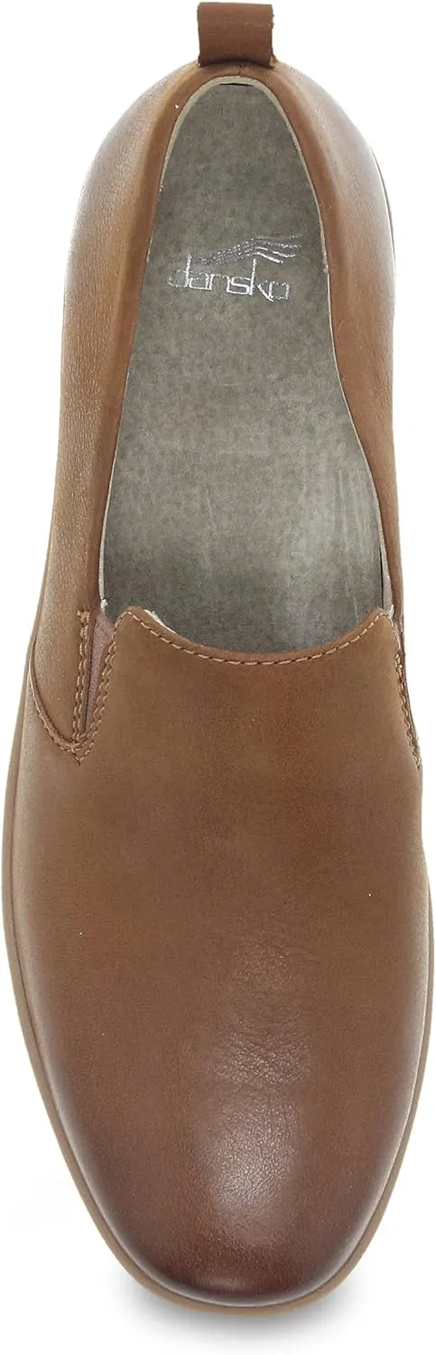 Dansko Women's Linley Lightweight Loafer - Leather Uppers and Blown Rubber Outsoles are Durable and Flexible - Versatile Casual to Dressy Footwear