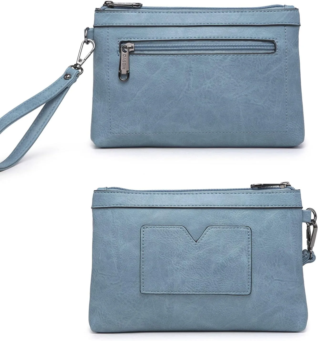 Dasein Handbags for Women Purses Monogram Satchel Purse Large Tote Ladies Handbag Shoulder Bags Top Handle Work Bag 2pcs Set