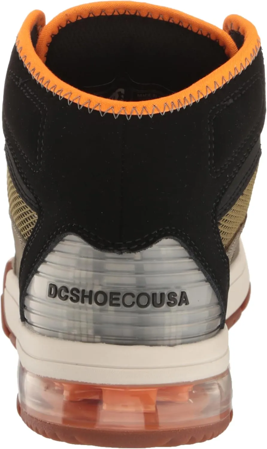 DC Men's Versatile High Top Water Resistant Snow Boot Skate Shoe
