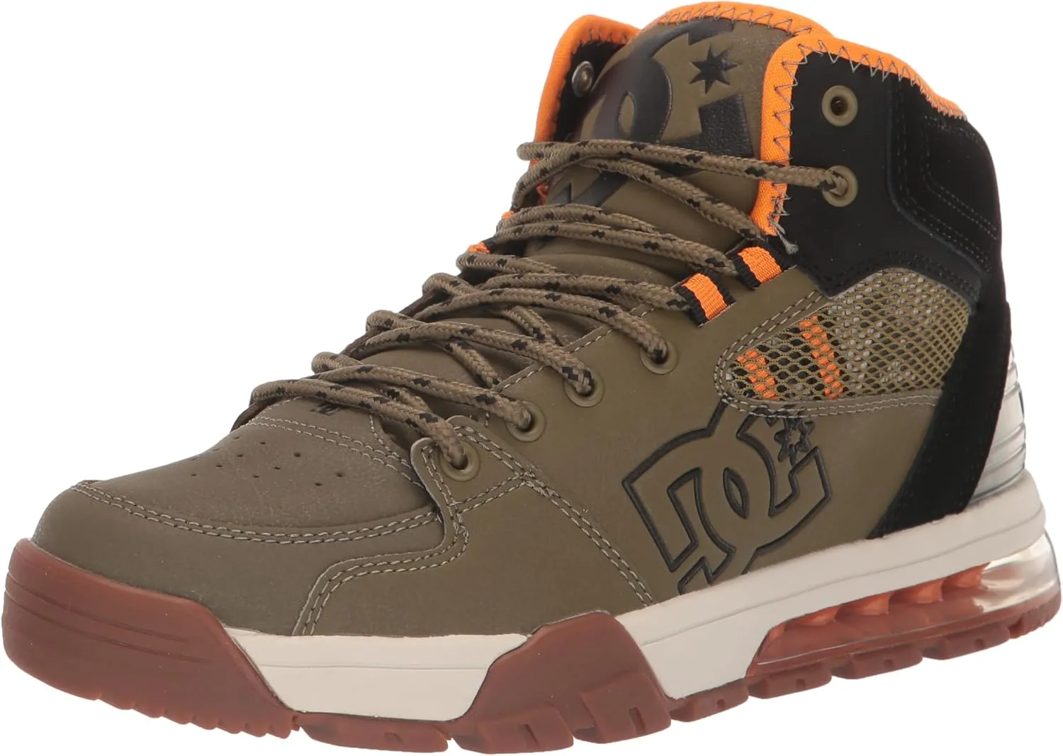 DC Men's Versatile High Top Water Resistant Snow Boot Skate Shoe
