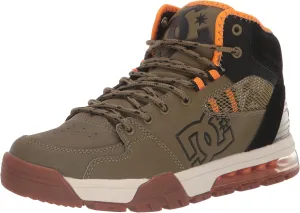 DC Men's Versatile High Top Water Resistant Snow Boot Skate Shoe