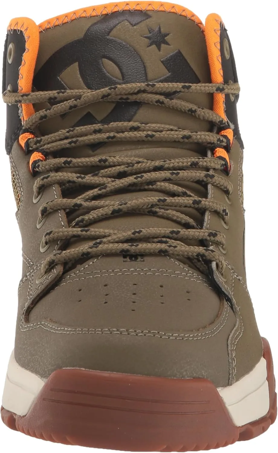 DC Men's Versatile High Top Water Resistant Snow Boot Skate Shoe