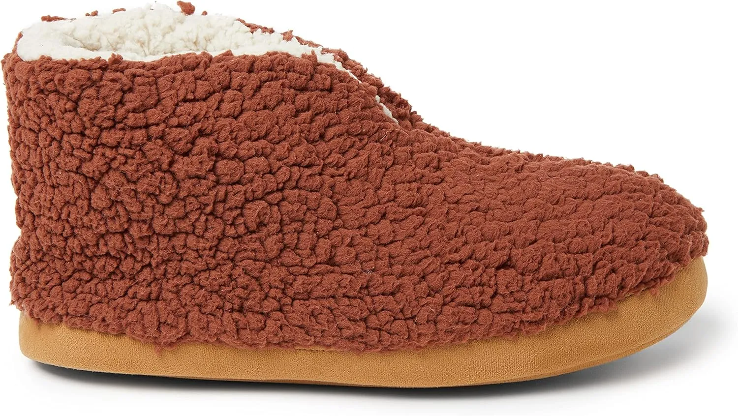 Dearfoams Men's Heritage Warm Up Bootie