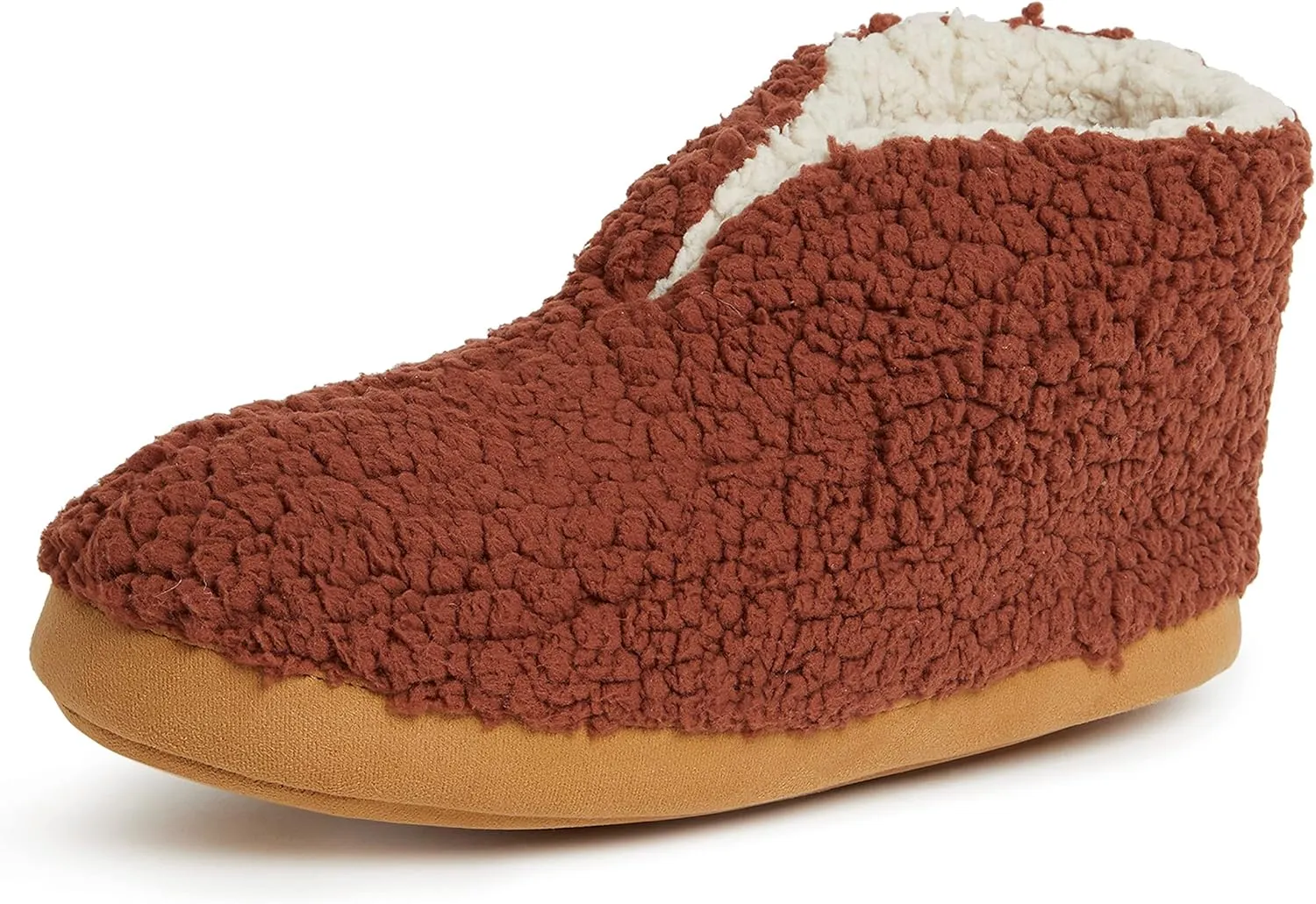 Dearfoams Men's Heritage Warm Up Bootie