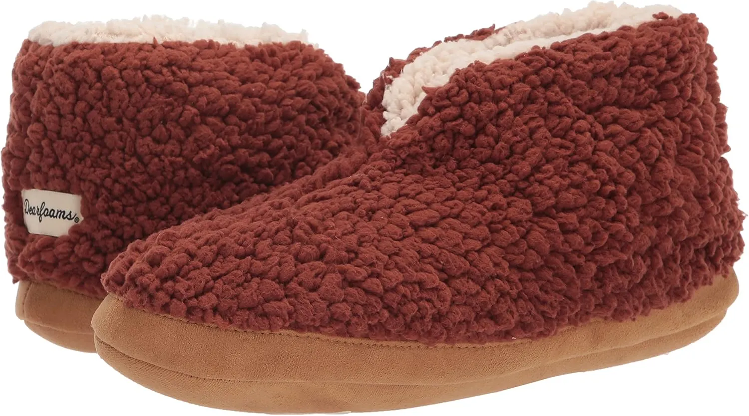 Dearfoams Men's Heritage Warm Up Bootie