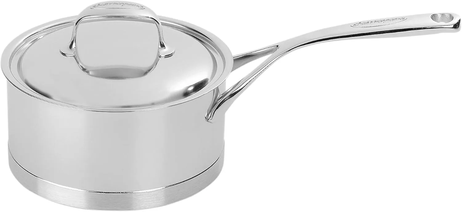 Demeyere Atlantis 3.2 Quart Saucepan with Lid