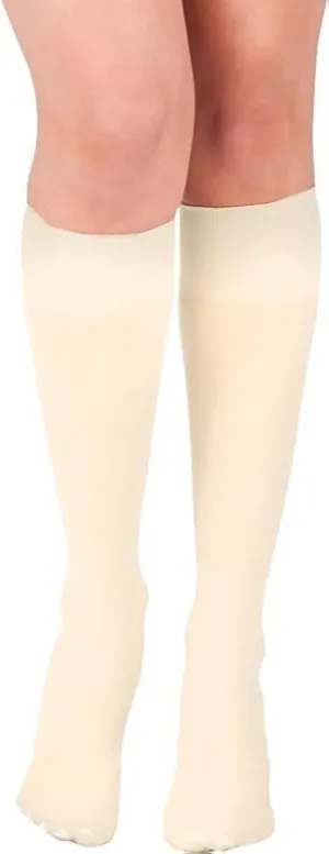 Diamond Star Women's Knee High Socks Trouser Socks, Stretchy Soft Thin Material 6 Pairs Pack.