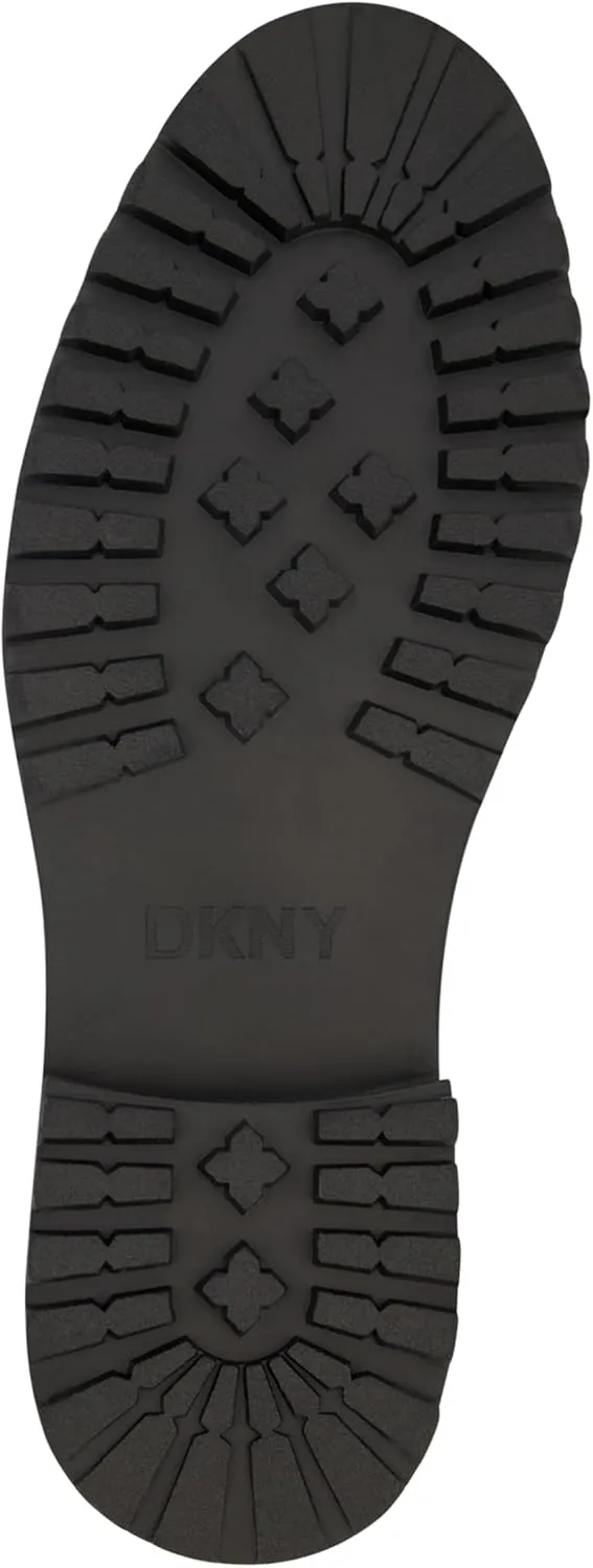 DKNY Men's Rubber Sole Round Toe Shape Slip-on Style Sneaker