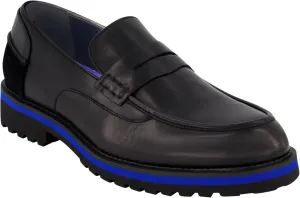 DKNY Men's Rubber Sole Round Toe Shape Slip-on Style Sneaker