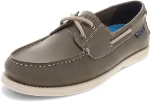 Dockers Men's Dennison Boat Shoe, Olive, 10.5