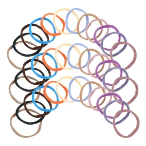 DOITOOL 12pcs Elastic Hair Tie Loom Refill Loops Durable Crafting Cord for DIY Accessories Bracelets Coasters and More Versatile and Resilient for All Projects