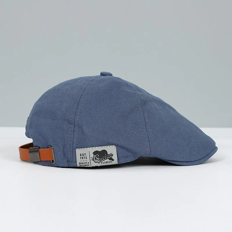 DOMINIQUE | Elegant Flat Cap