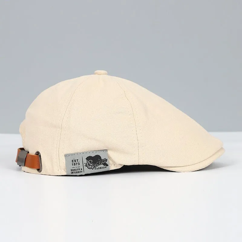 DOMINIQUE | Elegant Flat Cap