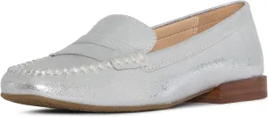 Donald Pliner Women's Binah Metallic Penny Loafer