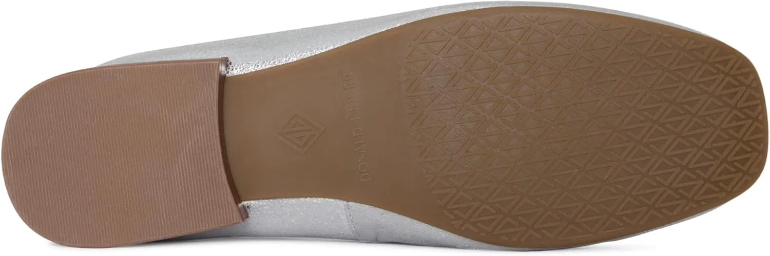 Donald Pliner Women's Binah Metallic Penny Loafer