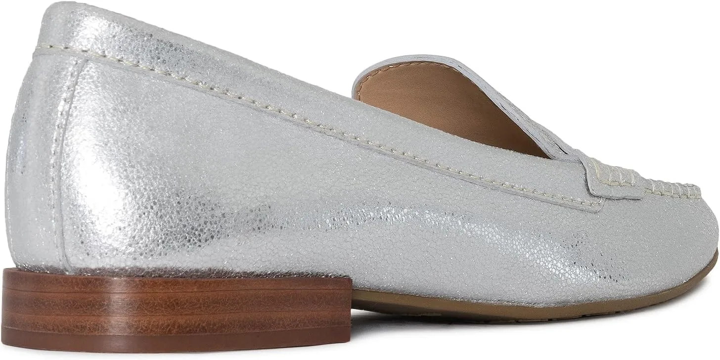 Donald Pliner Women's Binah Metallic Penny Loafer