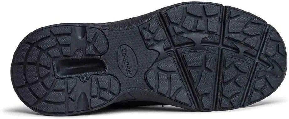 Dr. Comfort Roger Diabetic Shoes for Men-Leather Walking Therapeutic Shoes with Gel Inserts