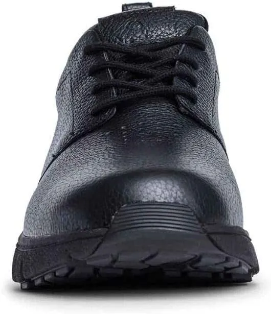 Dr. Comfort Roger Diabetic Shoes for Men-Leather Walking Therapeutic Shoes with Gel Inserts