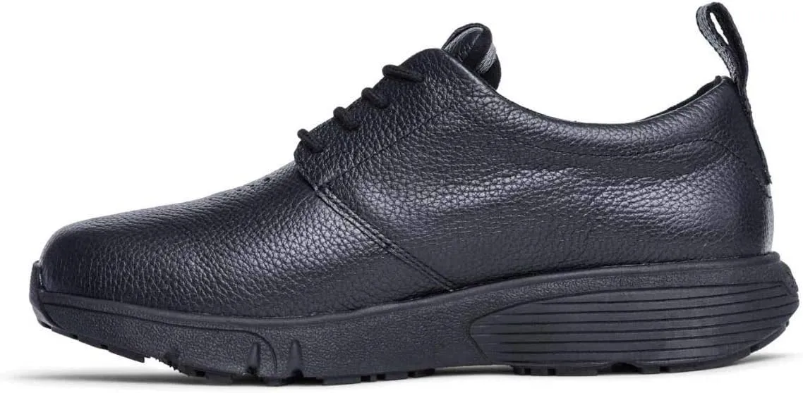 Dr. Comfort Roger Diabetic Shoes for Men-Leather Walking Therapeutic Shoes with Gel Inserts