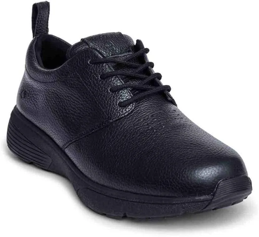 Dr. Comfort Roger Diabetic Shoes for Men-Leather Walking Therapeutic Shoes with Gel Inserts