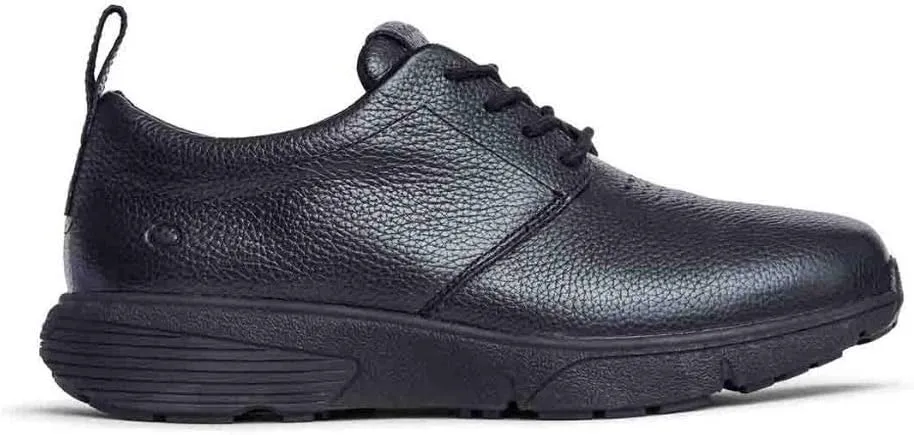 Dr. Comfort Roger Diabetic Shoes for Men-Leather Walking Therapeutic Shoes with Gel Inserts