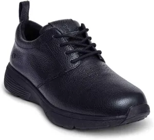 Dr. Comfort Roger Diabetic Shoes for Men-Leather Walking Therapeutic Shoes with Gel Inserts