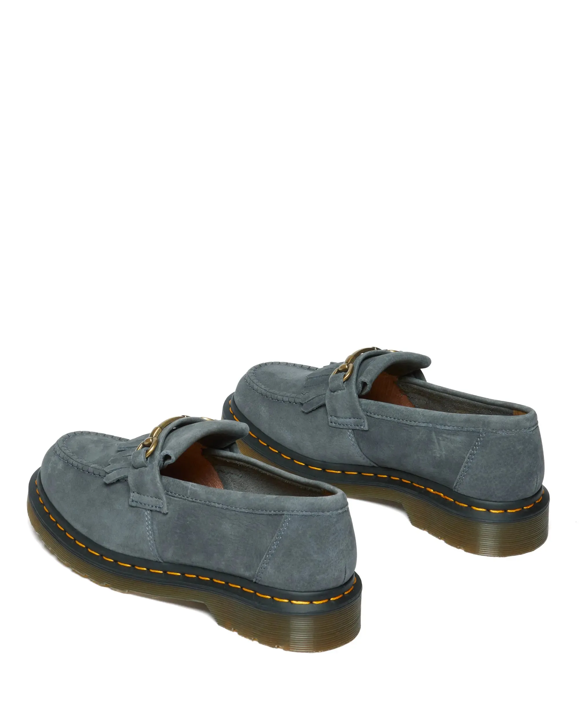 Dr. Martens, Adrian Snaffle Washed Denim Tumbled Nubuck