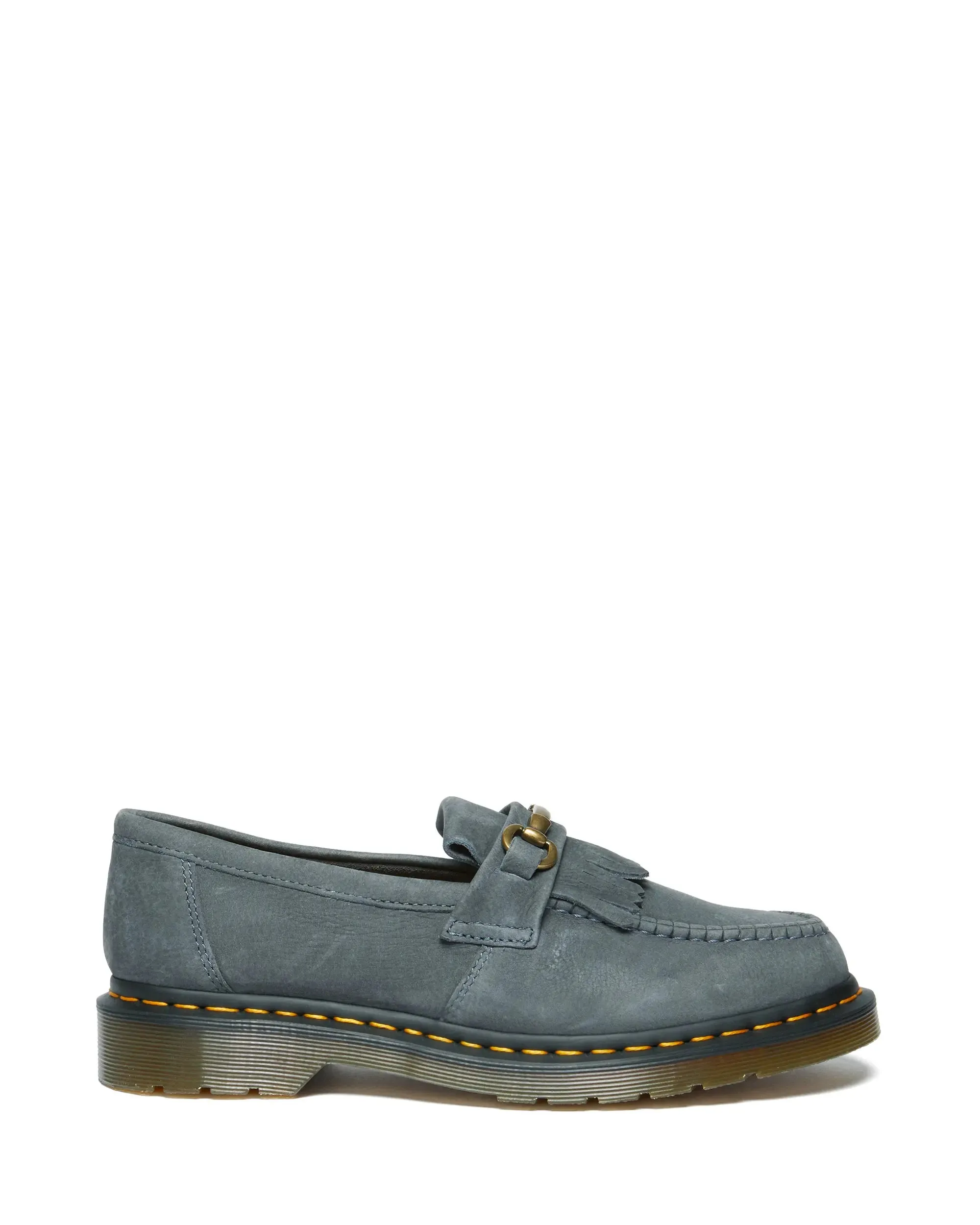 Dr. Martens, Adrian Snaffle Washed Denim Tumbled Nubuck
