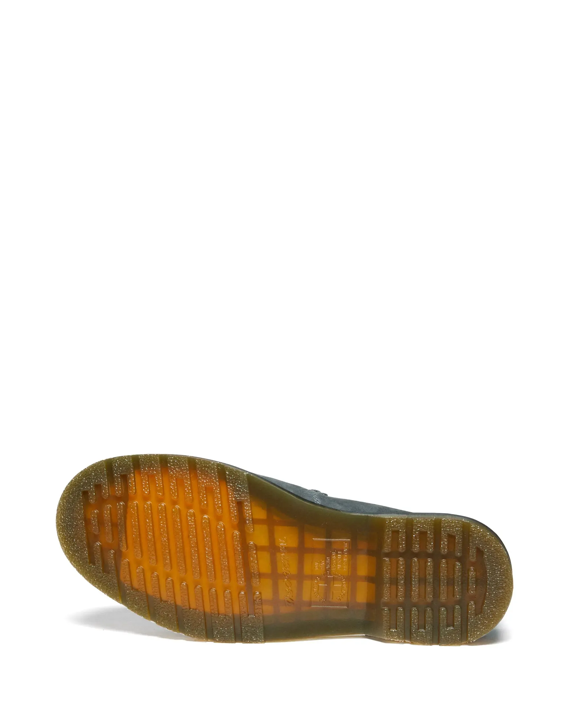 Dr. Martens, Adrian Snaffle Washed Denim Tumbled Nubuck