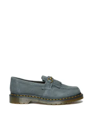 Dr. Martens, Adrian Snaffle Washed Denim Tumbled Nubuck