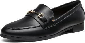 DREAM PAIRS Women's Loafers Penny Loafers Fashion Comfortable Flats Dressy Shoes