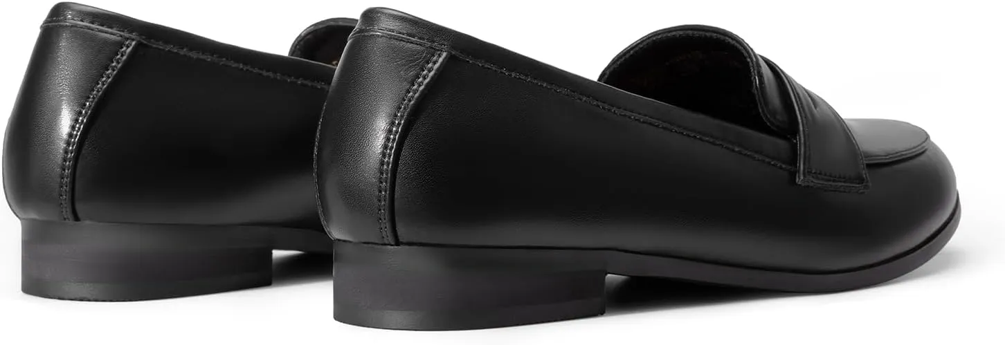 DREAM PAIRS Women's Loafers Penny Loafers Fashion Comfortable Slip On Flats for Women Dressy Shoes Work Office