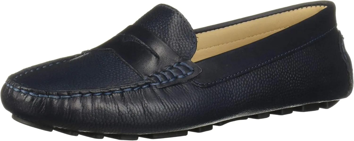 Driver Club USA Women's Leather Made in Brazil Naples Driver Loafer