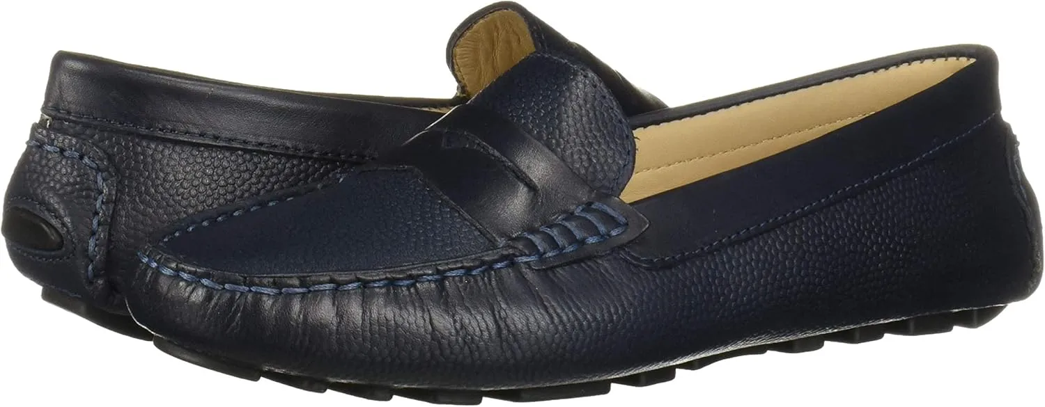 Driver Club USA Women's Leather Made in Brazil Naples Driver Loafer