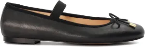 Dune London Women's Helenas Ballet Flat, Black, 11