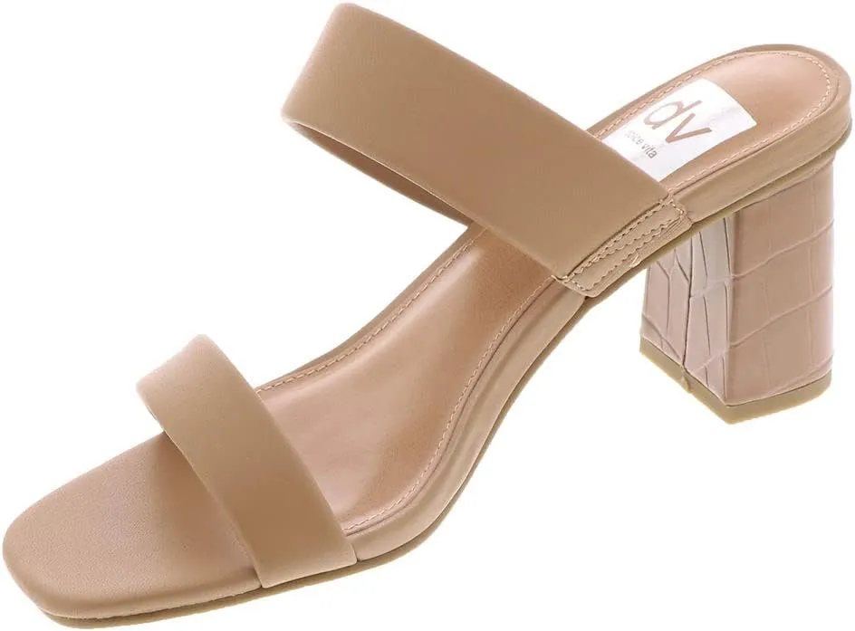 DV Dolce Vita Women's Hannalia Heeled Sandal
