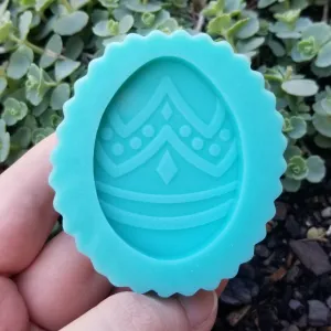 Easter Egg Elegant Mold