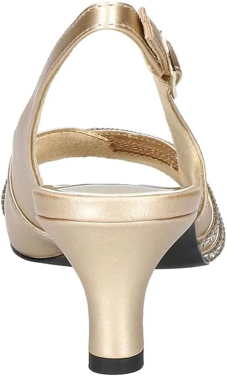 Easy Street Women's Teton Heeled Sandal