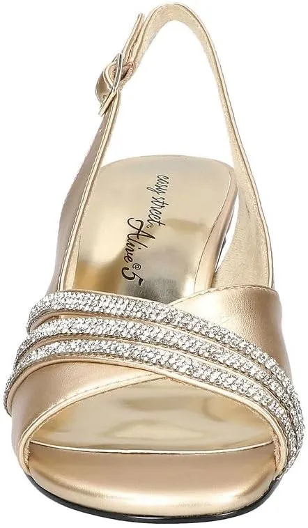 Easy Street Women's Teton Heeled Sandal