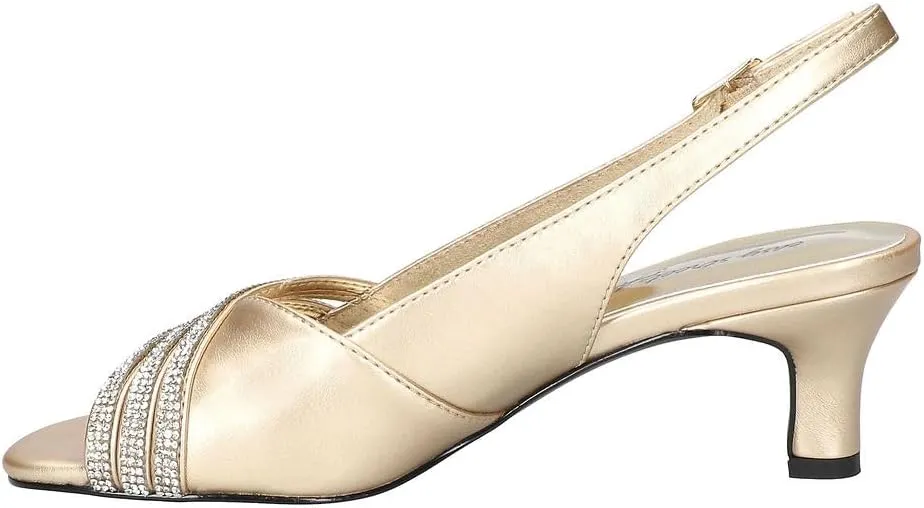 Easy Street Women's Teton Heeled Sandal