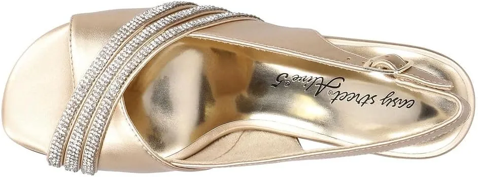 Easy Street Women's Teton Heeled Sandal