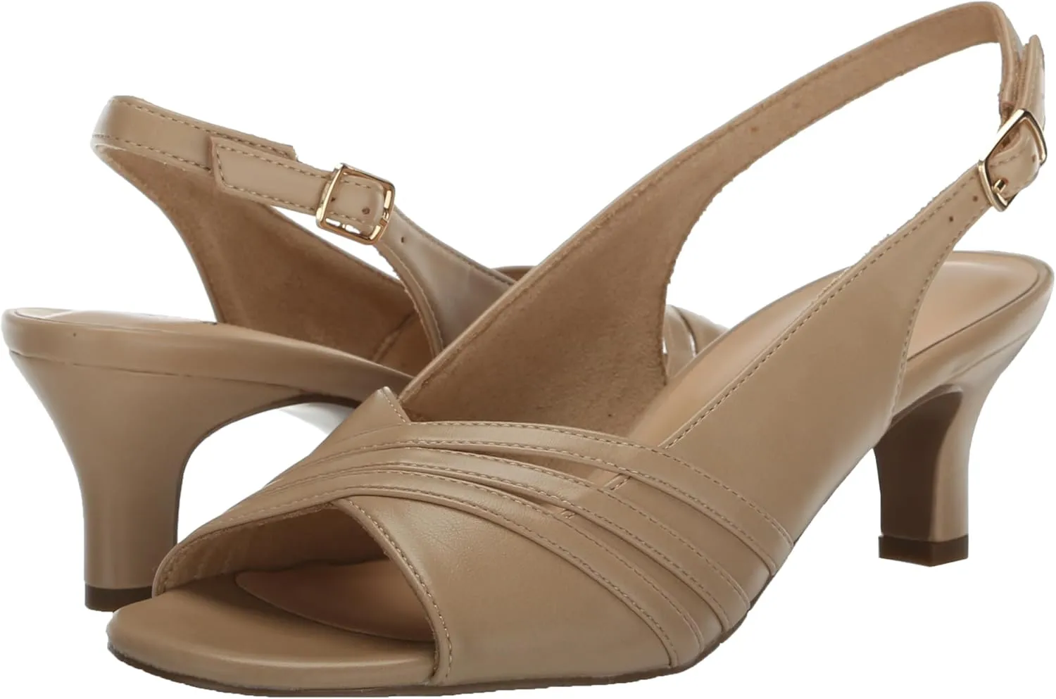 Easy Street Women's Teton Heeled Sandal