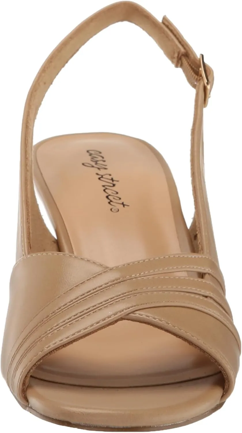 Easy Street Women's Teton Heeled Sandal