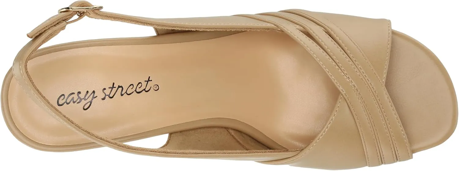 Easy Street Women's Teton Heeled Sandal
