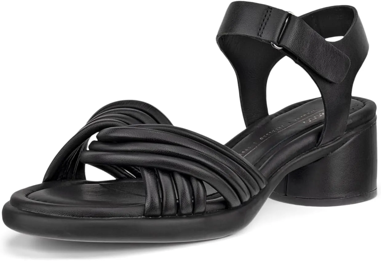 ECCO Women's Sculpted 35 Luxe Cross Strap Heel Heeled Sandal