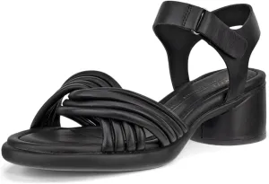 ECCO Women's Sculpted 35 Luxe Cross Strap Heel Heeled Sandal