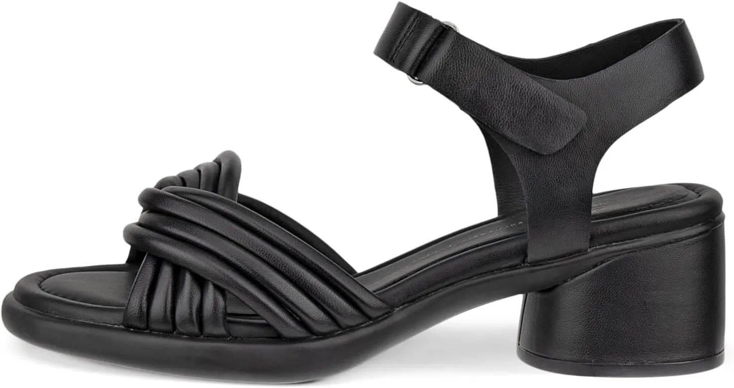 ECCO Women's Sculpted 35 Luxe Cross Strap Heel Heeled Sandal