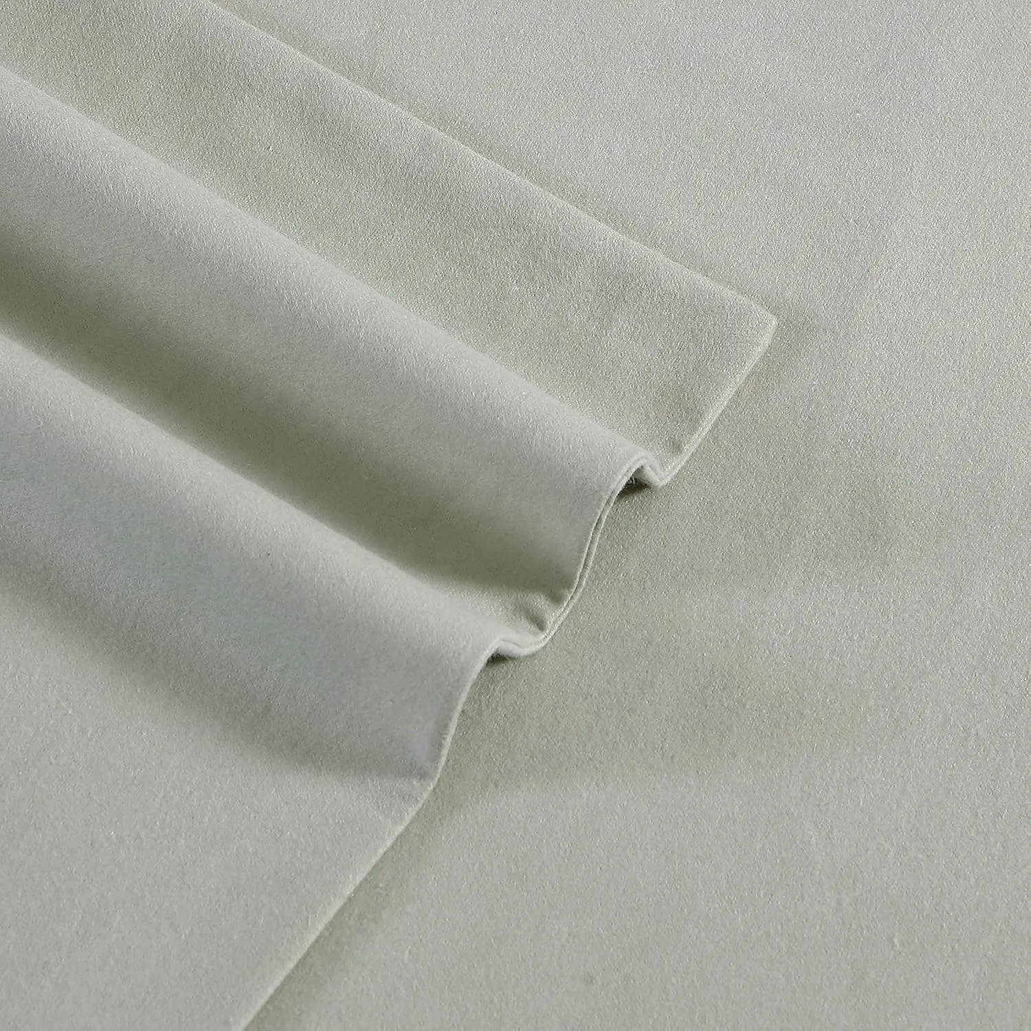 Eddie Bauer - Queen Sheets, Cotton Flannel Bedding Set, Brushed for Extra Softness, Cozy Home Decor (Green, Queen)