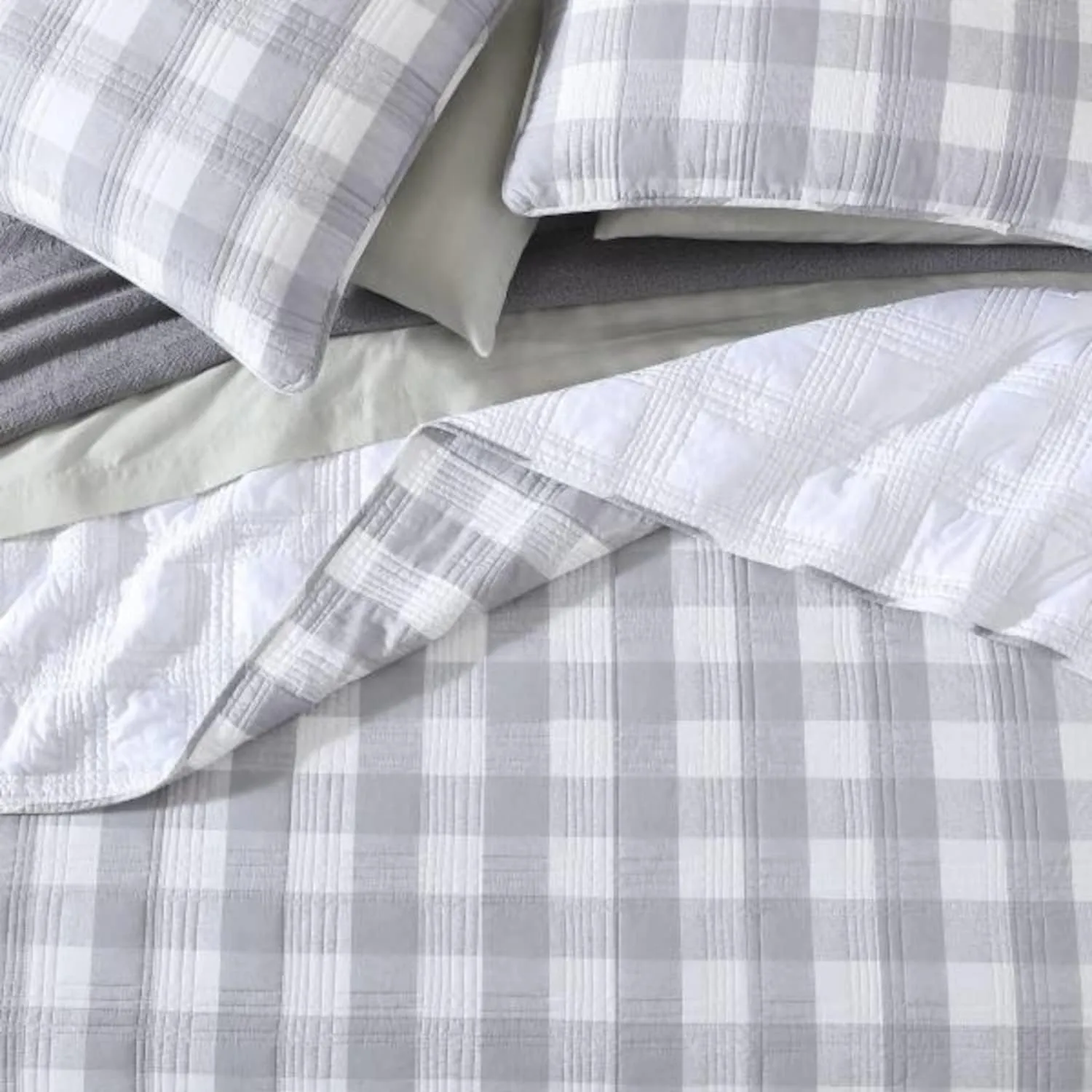 Eddie Bauer - Queen Sheets, Cotton Flannel Bedding Set, Brushed for Extra Softness, Cozy Home Decor (Green, Queen)