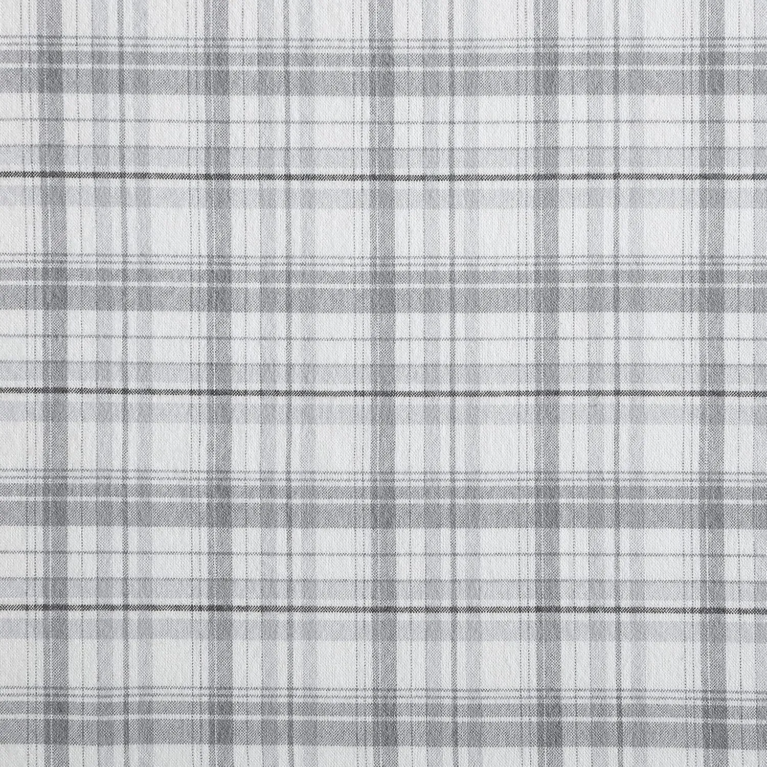 Eddie Bauer - Twin Sheet Set, Warm Breathable Cotton Flannel Bedding with Deep Pockets, Brushed for Extra Softness, Cozy Home Decor, Oeko-Tex Certified (Beacon Hill Ivory, Twin)